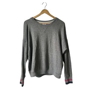 Sundry Woman's Grey Pullover Sweatshirt Sweater Size 0